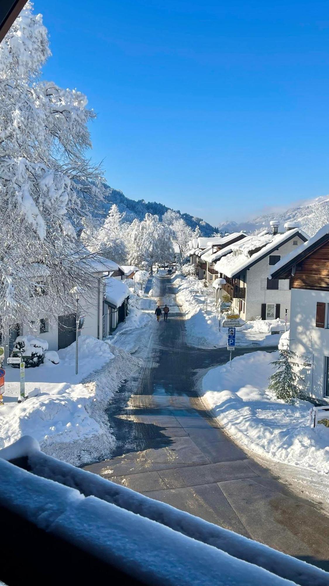 Ferienwohnung Alpseeliebe Immenstadt im Allgaeu Exterior photo